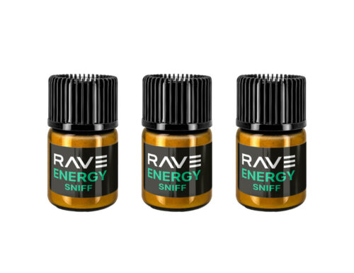 3x RAVE ENERGY SNIFF | Menthol