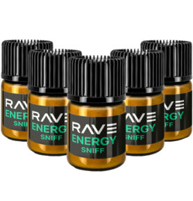 5x RAVE ENERGY SNIFF | Menthol
