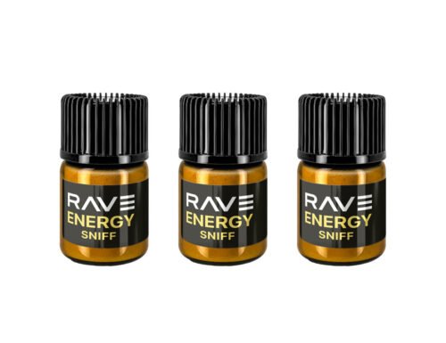 3x RAVE ENERGY SNIFF | Vanilla Ice
