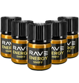5x RAVE ENERGY SNIFF | Vanilla Ice
