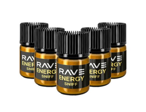 5x RAVE ENERGY SNIFF | Vanilla Ice