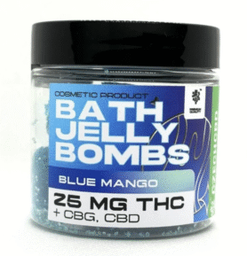 Czech CBD THC Bath Jelly bombs 15 ks | Blue mango
