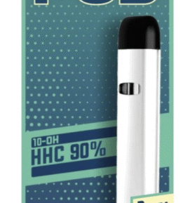Czech CBD 10-OH-HHC 90% Disposable Vape Pen disPOD 1 ml | Alien OG