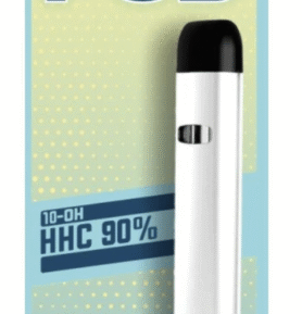 Czech CBD 10-OH-HHC 90% Disposable Vape Pen disPOD 1 ml | Amnesia Haze