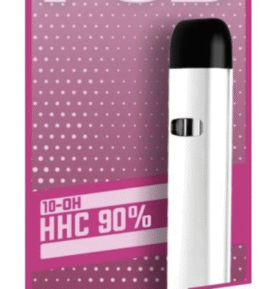 Czech CBD 10-OH-HHC 90% Disposable Vape Pen disPOD 1 ml | Bubble Gum