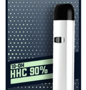Czech CBD 10-OH-HHC 90% Disposable Vape Pen disPOD 1 ml | Sour Diesel
