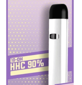 Czech CBD 10-OH-HHC 90% Disposable Vape Pen disPOD 1 ml | Zkittlez
