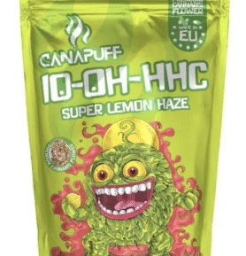 Cannapuff 10-OH-HHC Květy 1g | Lemon Haze