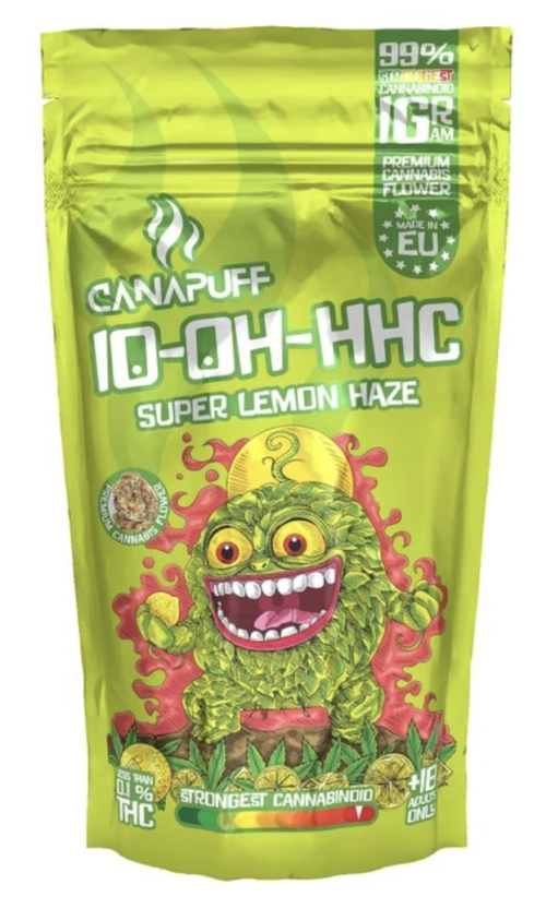 Cannapuff 10-OH-HHC Květy 1g | Lemon Haze