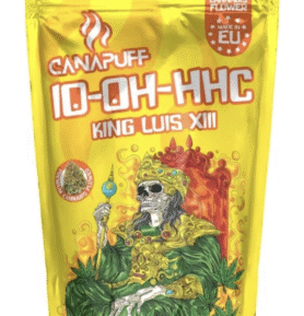 Cannapuff 10-OH-HHC Květy 1g | King Luis XIII.