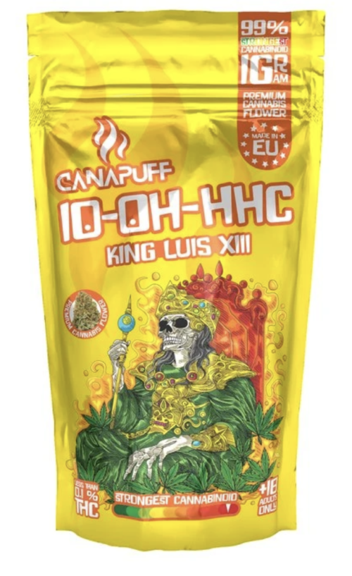 Cannapuff 10-OH-HHC Květy 1g | King Luis XIII.