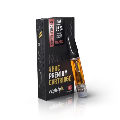Eighty8 10-OH-HHC Cartridge 1ml | Mango