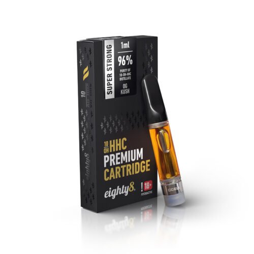 Eighty8 10-OH-HHC Cartridge 1ml | Girl Scout Cookies