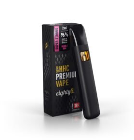 Eighty8 10-OH-HHC Vape pen 2ml | Bubble gum