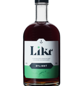 Likr Bylinný likér 35%, 0,5l