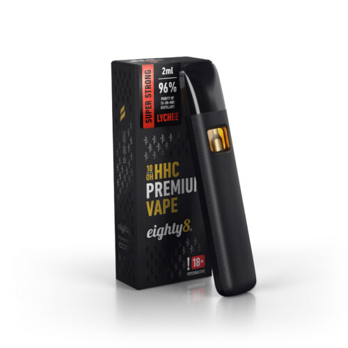 Eighty8 10-OH-HHC Vape pen 2ml | Lychee