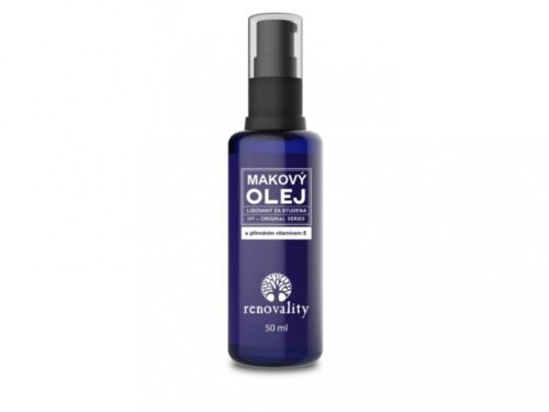 Renovality Makový olej, 50ml