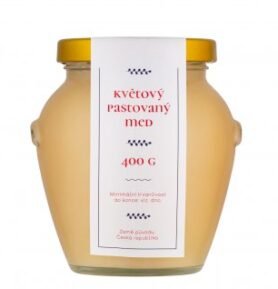 Včelařství Domovina Med květový pastovaný, 400g