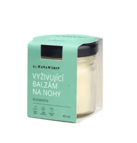Almara Soap Vyživující balzám na nohy - rozmarýn, 40ml