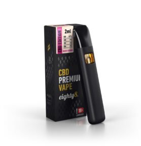 Eighty8 CBD Vape pen 2ml | Mixed Berries