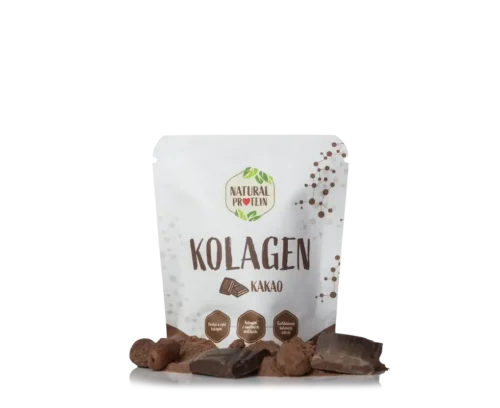 NaturalProtein Kolagen - Kakao, 10g