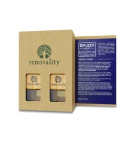 Renovality Difuzér Mint & Eucalyptus, 2x7ml