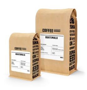 Coffee Source Guatemala - finca Gardenia - Eddy Lopéz - Espresso roast, 250g