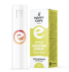 Happy Caps Kratom spray | Citrus