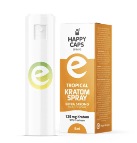 Happy Caps Kratom spray | Tropical