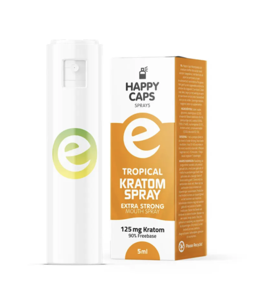 Happy Caps Kratom spray | Tropical