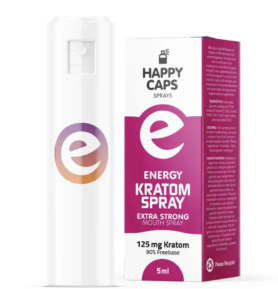 Happy Caps Kratom spray | Energy