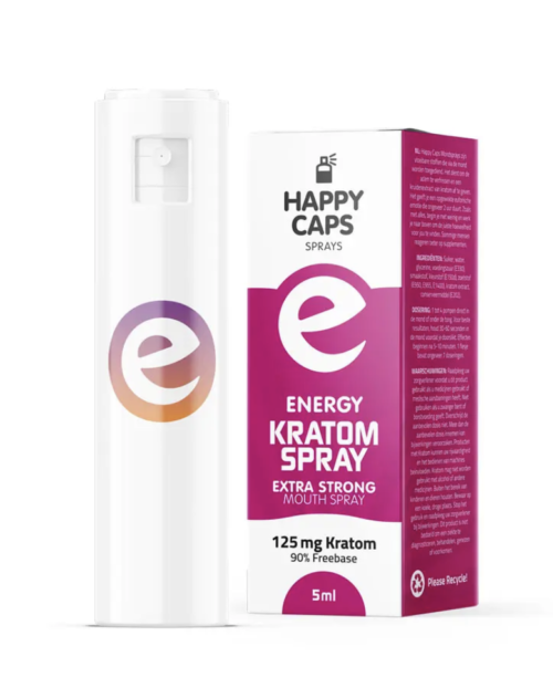 Happy Caps Kratom spray | Energy