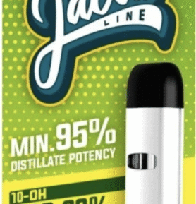 Czech CBD 10-OH-HHC JACOB line Disposable vape 0,5ml | Banana Runtz