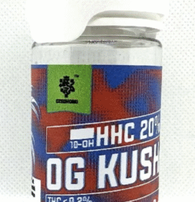 Czech CBD 10-OH-HHC Květy | OG Kush Hmotnost: 1g