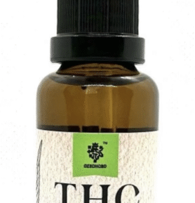 Czech CBD THC Olej MCT 30ml