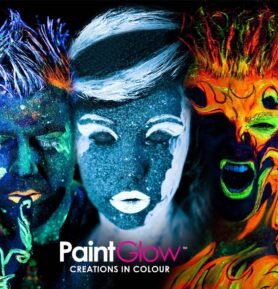 PaintGlow UV tělová barva | Oranžová