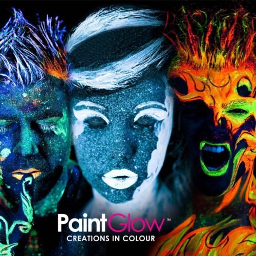 PaintGlow UV tělová barva | Oranžová