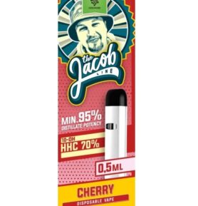 Czech CBD 10-OH-HHC JACOB line Disposable vape 0,5ml | Cheery
