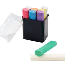 Křídy - Barevné k dětské tabuli, 9ks (Ikea)