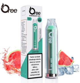 OREE nikotinové vape 2ml | Lush ice