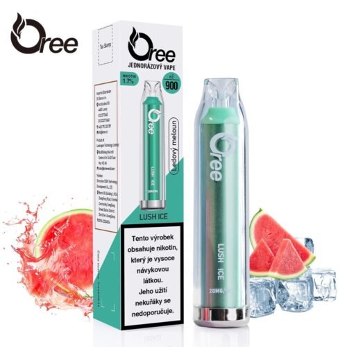 OREE nikotinové vape 2ml | Lush ice