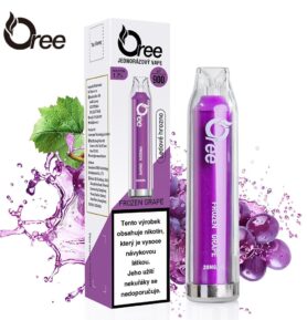 OREE nikotinové vape 2ml | Frozen grape