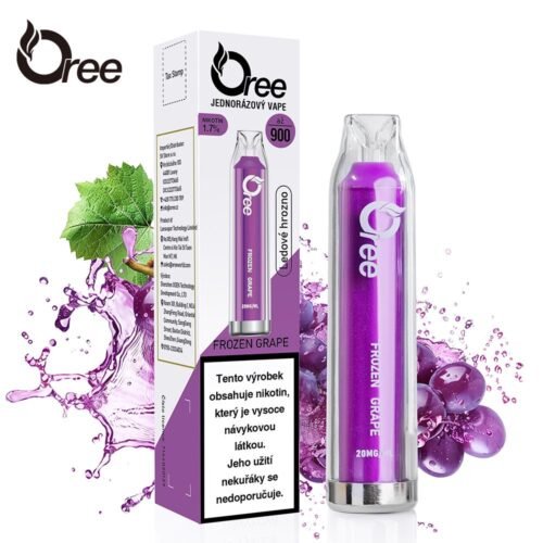 OREE nikotinové vape 2ml | Frozen grape
