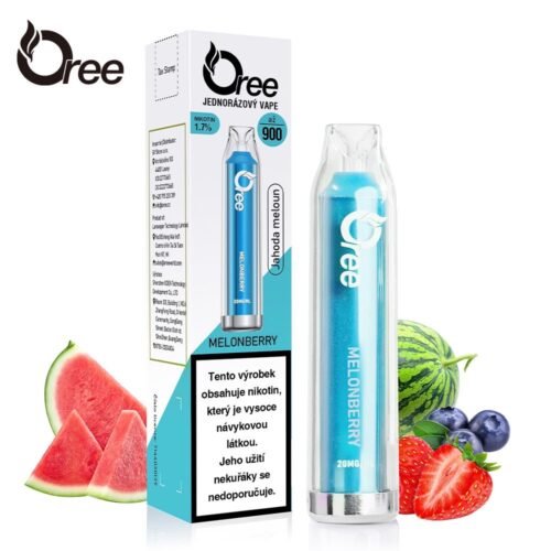 OREE nikotinové vape 2ml | Melon berry