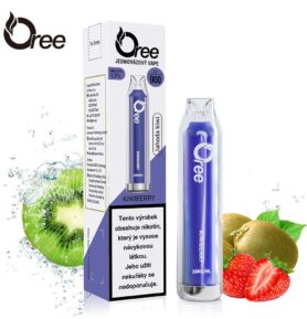OREE nikotinové vape 2ml | Kiwiberry