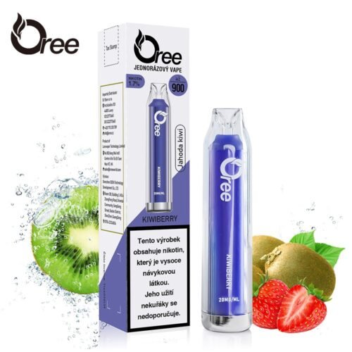 OREE nikotinové vape 2ml | Kiwiberry