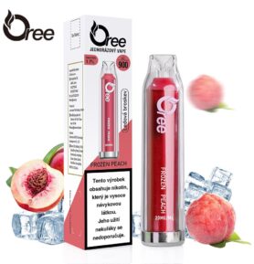 OREE nikotinové vape 2ml | Frozen peach