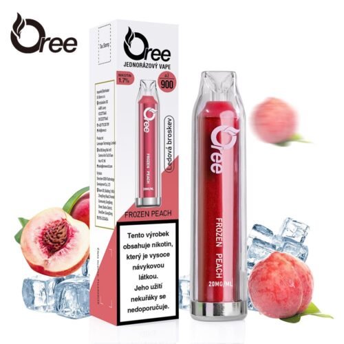 OREE nikotinové vape 2ml | Frozen peach