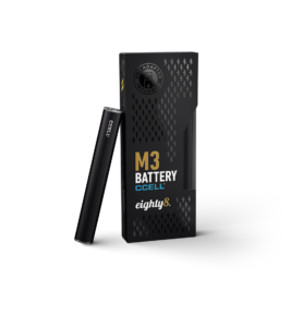 Eighty8 Nabíjecí Vape baterie na cartridge Cell M3 | černá