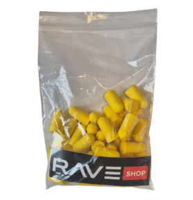 RAVE Pěnové špunty do uši | 20 párů